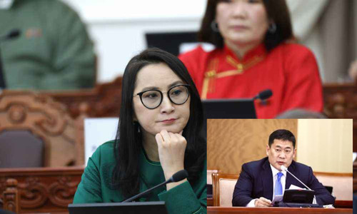 Ж.БАЯРМАА: ЕРӨНХИЙ САЙД НАДААС АЛБАН ЁСООР УУЧЛАЛТ ГУЙСАН